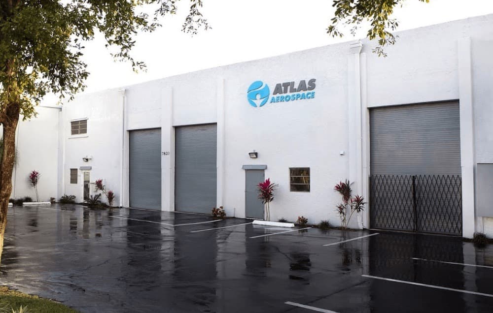 Atlas Aerospace facility